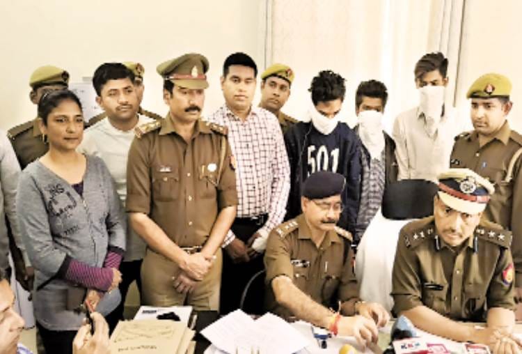 three criminals arrested for loot in lucknow