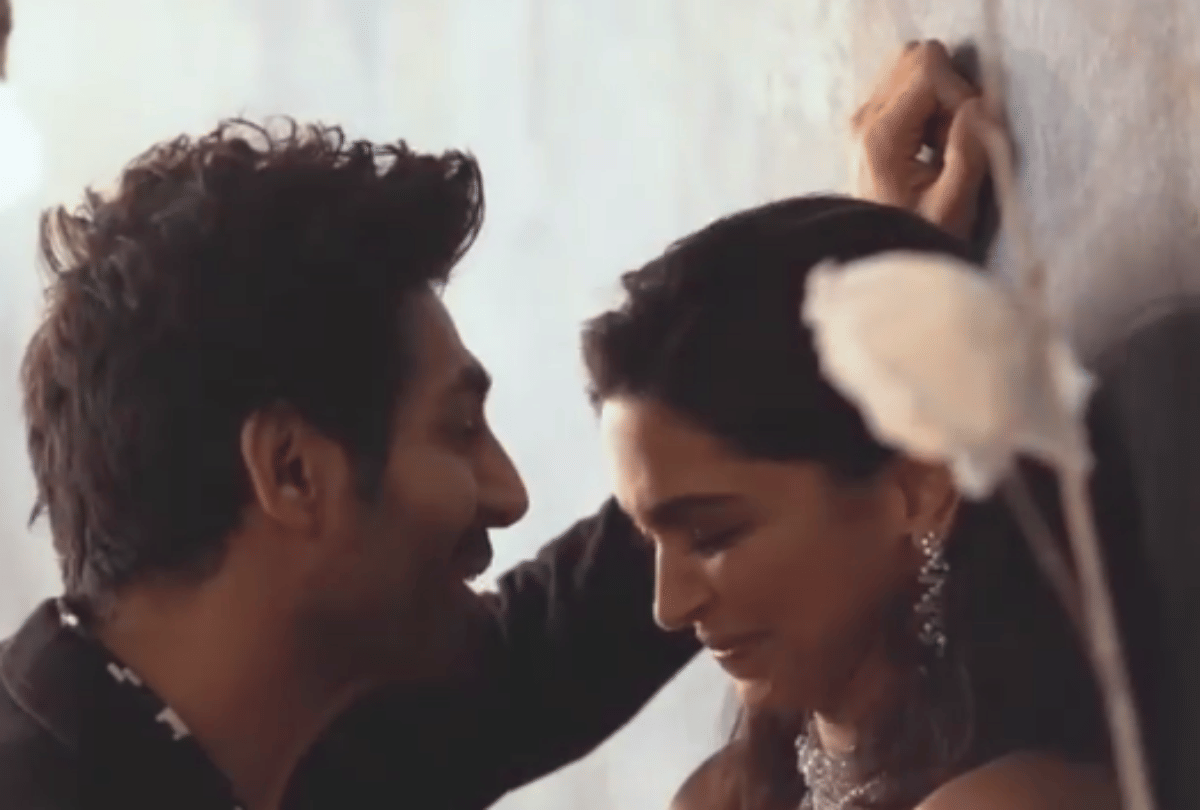 Kartik Aaryan asked Deepika Padukone shenanigans meaning on her social media post