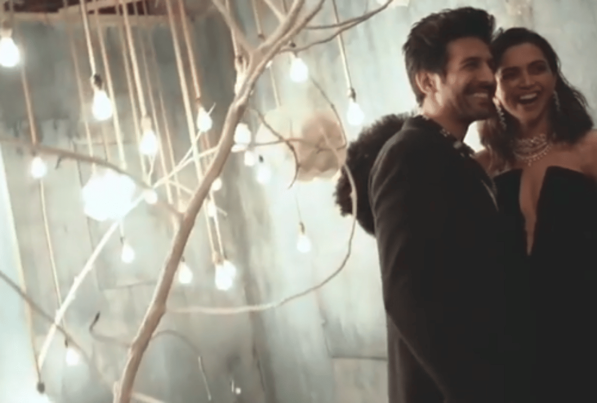 Kartik Aaryan asked Deepika Padukone shenanigans meaning on her social media post