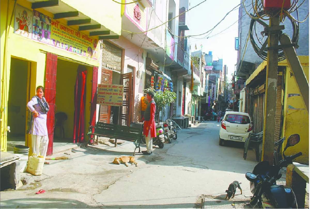 delhi violence Hindu masjid and Muslim temple  protect in shiv vihar