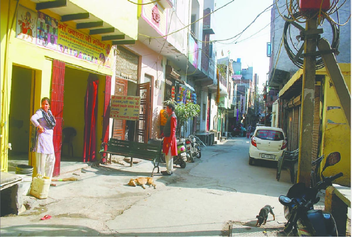delhi violence Hindu masjid and Muslim temple  protect in shiv vihar