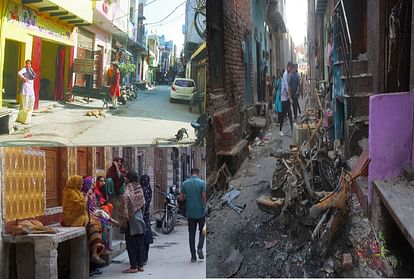 delhi violence Hindu masjid and Muslim temple  protect in shiv vihar
