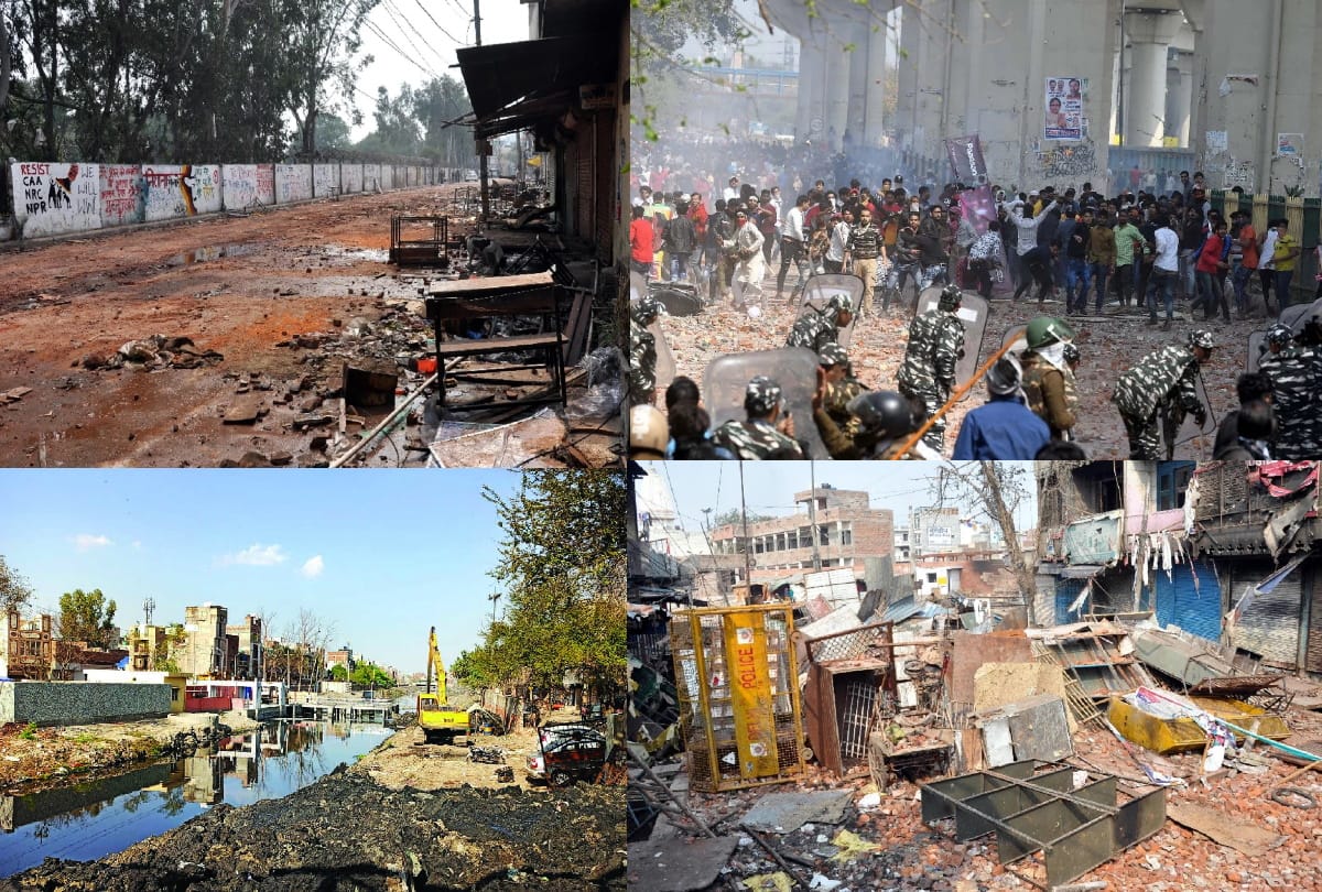 Delhi violence Three innocent children orphaned after died his father