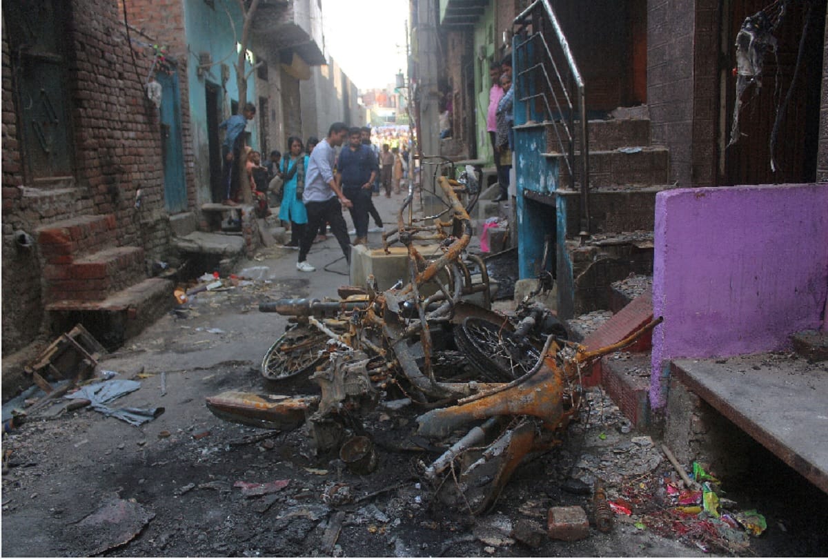 delhi violence Different story of every house here see photos