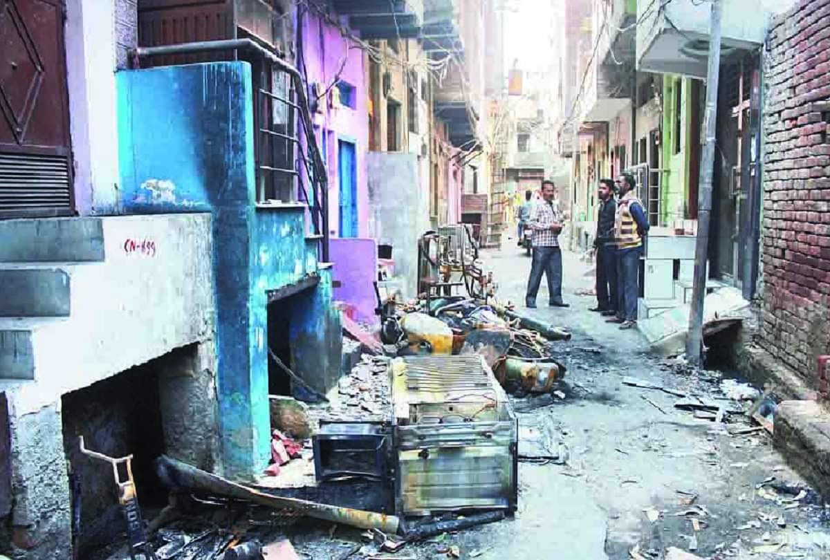 delhi violence Different story of every house here see photos