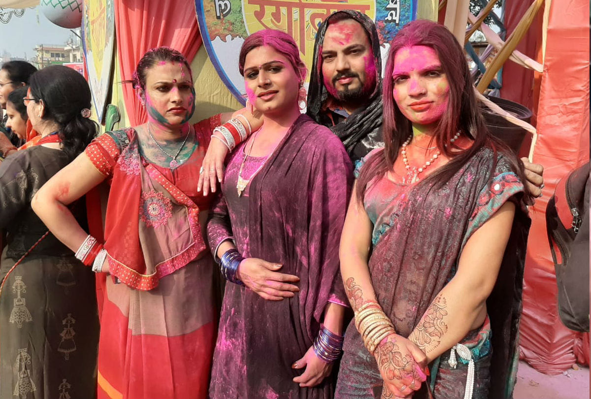 Lathamar Holi 2020 Today In Barsana Mathura