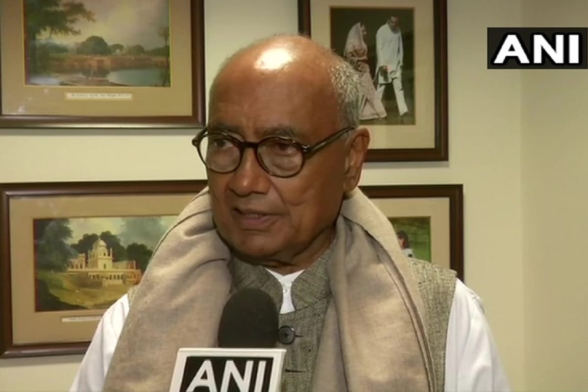 Congress leader Digvijaya Singh asks Would RSS appoint a woman as Sarsanghchalak