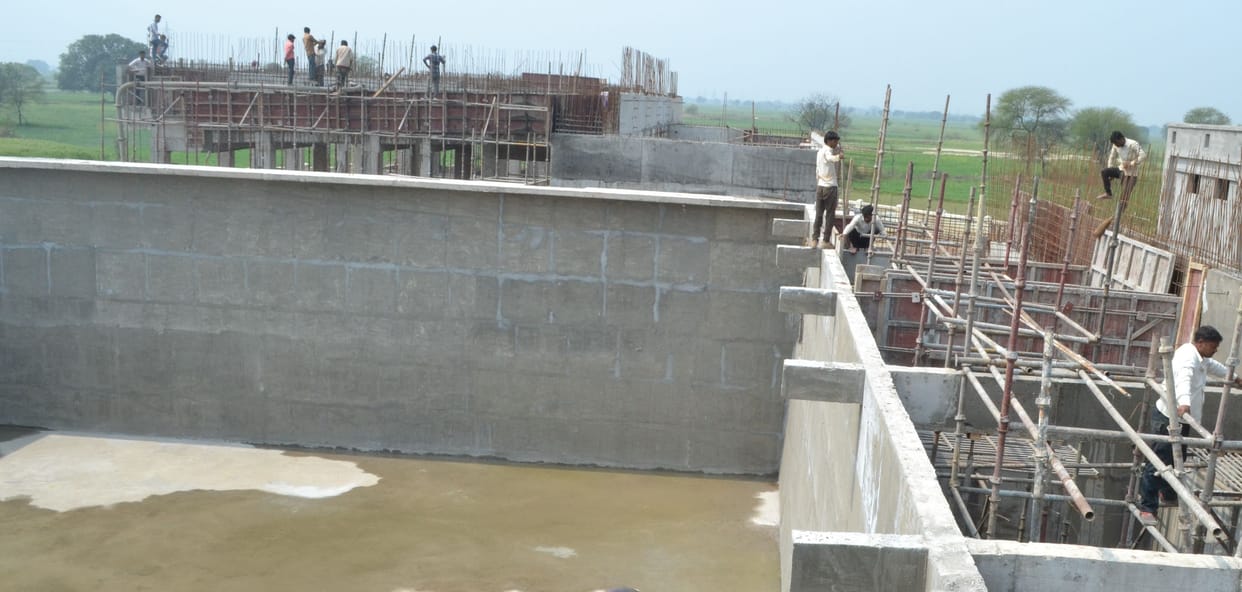 treatment plant