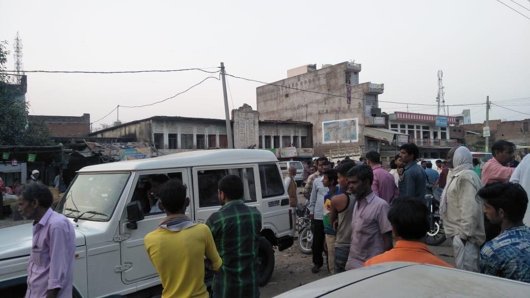 Food department raid, noises from traders