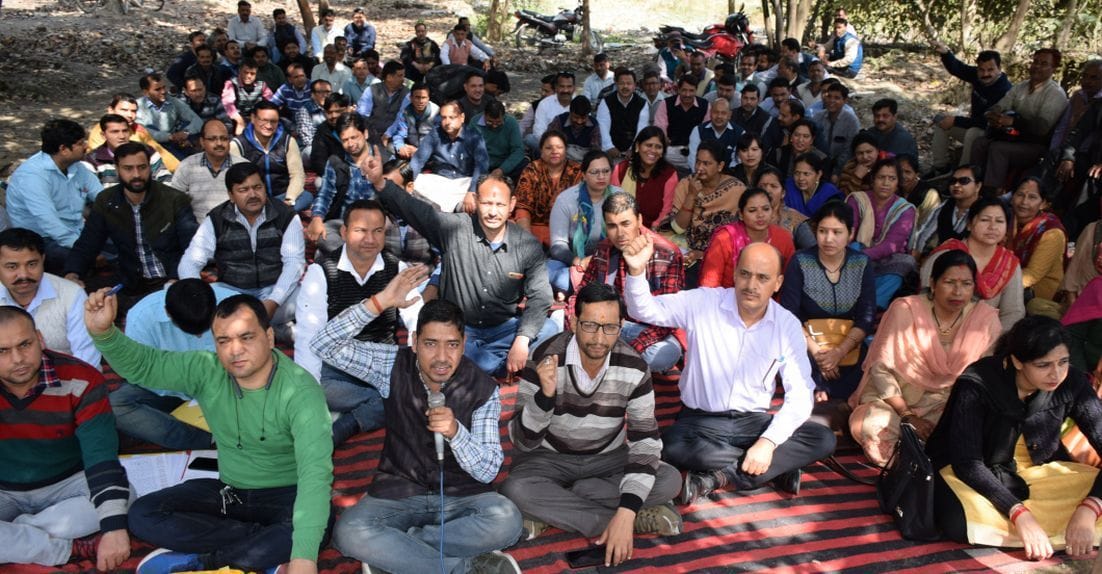 Employee said, reservation in promotion is against social justice