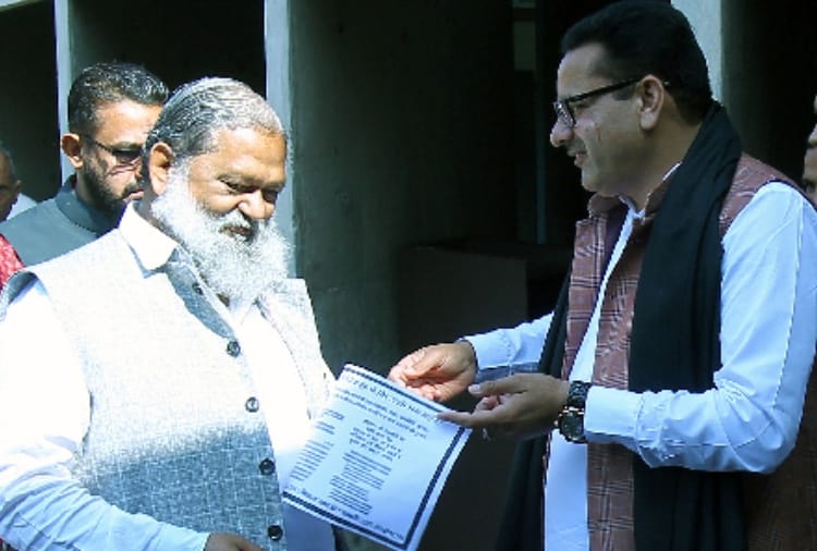 Haryana assembly, Health Minister Anil Vij, Manethi AIIMS