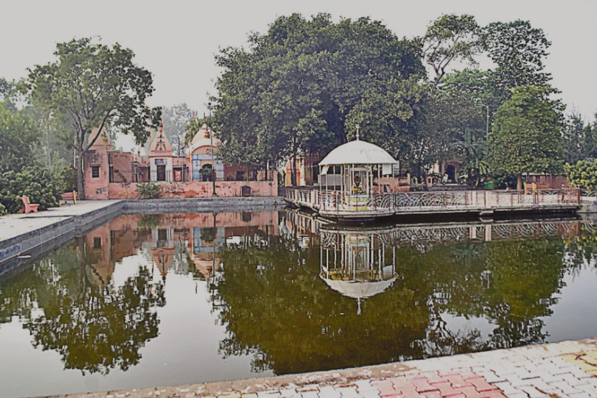 Mahabharata Circuit: Kanch pond where Pandavas lost Draupadi gambling with Kauravas