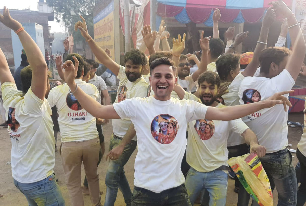 Lathamar Holi 2020 Today In Barsana Mathura