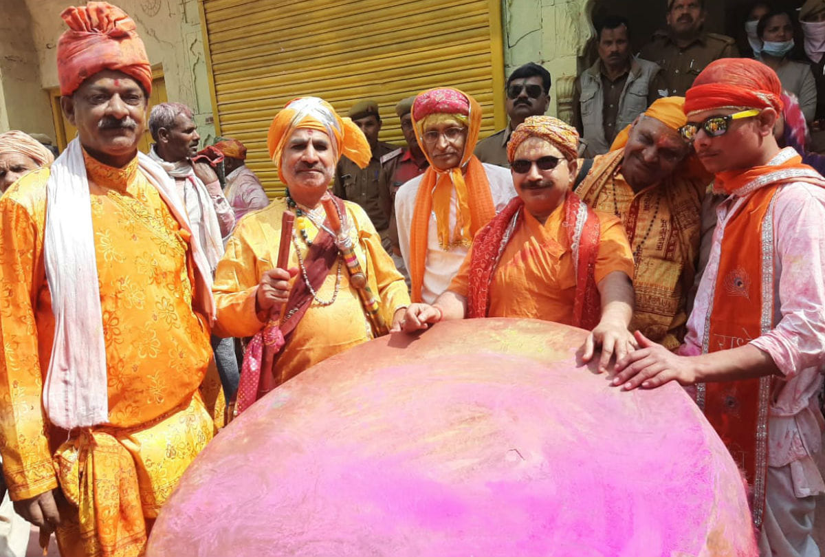Lathamar Holi 2020 Today In Barsana Mathura
