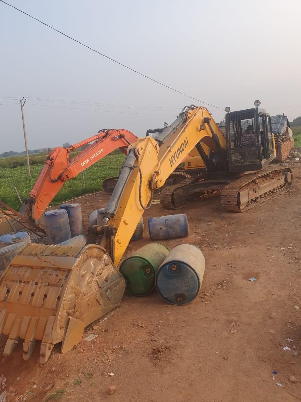 Morang mine raided, two Pokeland machines seized