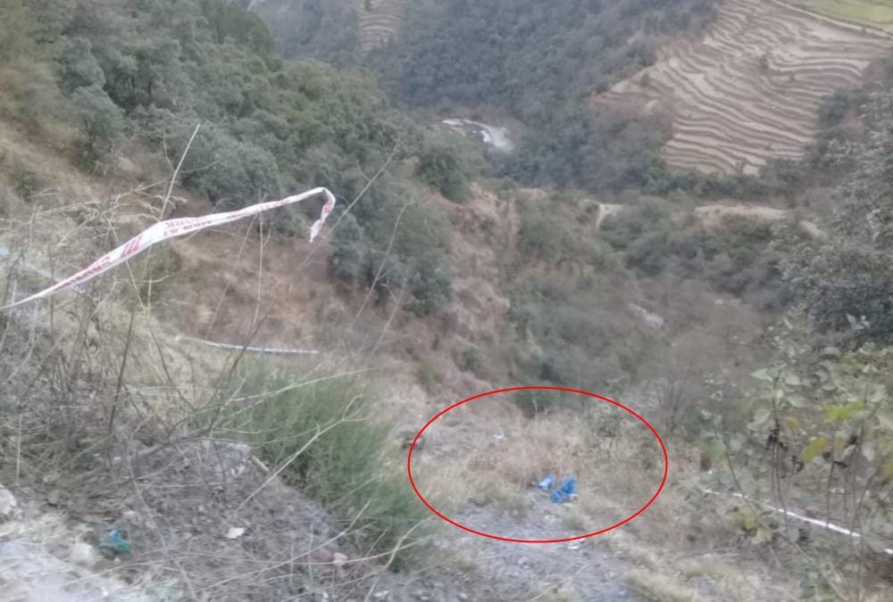 Uttarakhand: Scooty Fell into ditch, Brother And Sister Died on spot in rudraprayag