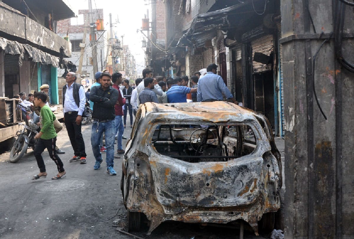 after 10 days of violence shiv vihar people do not want to go home