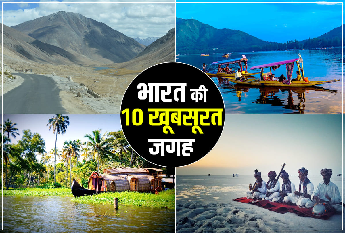 top 10 beautiful amazing destinations places to visit stay explore in india