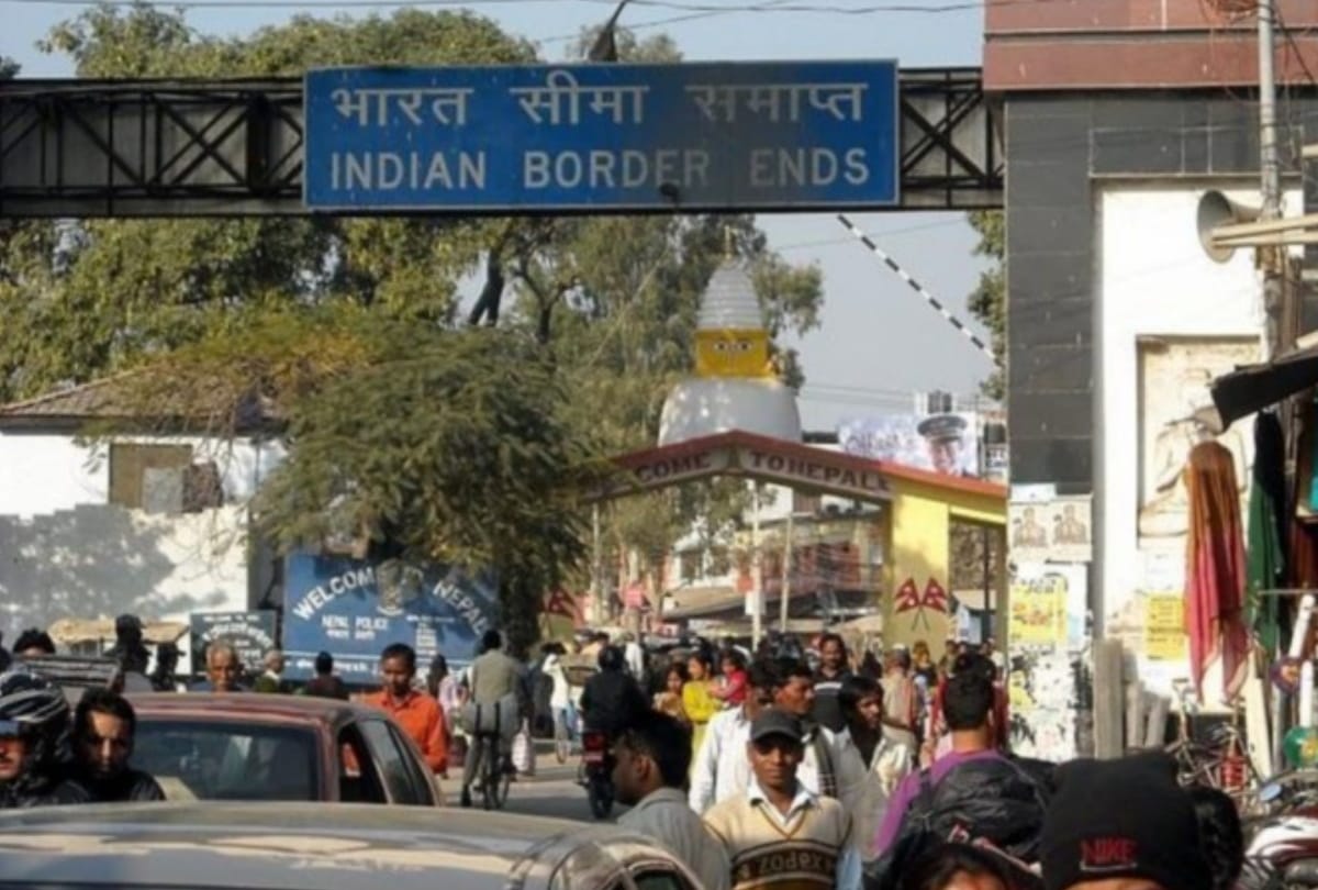 Corona virus knocked in UP Police alert on indo nepal border