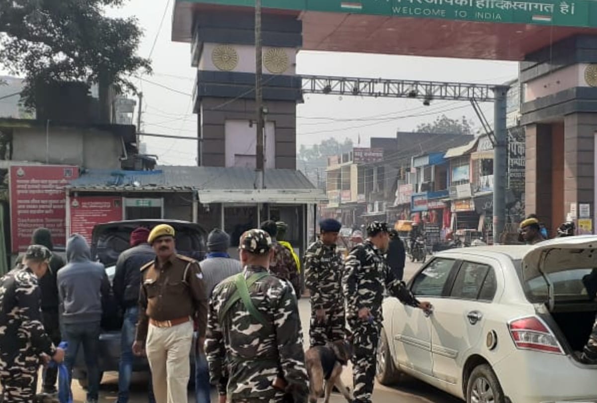 State level team investigated arrangement of isolation ward for Coronavirus in indo-nepal border