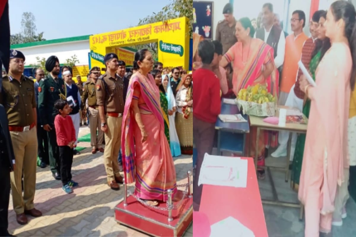 Governor Anandiben Patel arrive in Muzaffarnagar today to inspect Agricultural Science Center