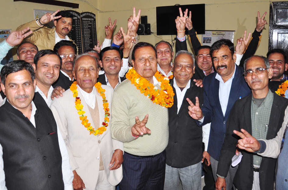 Rishipal Singh elected president of Collectorate Bar Association