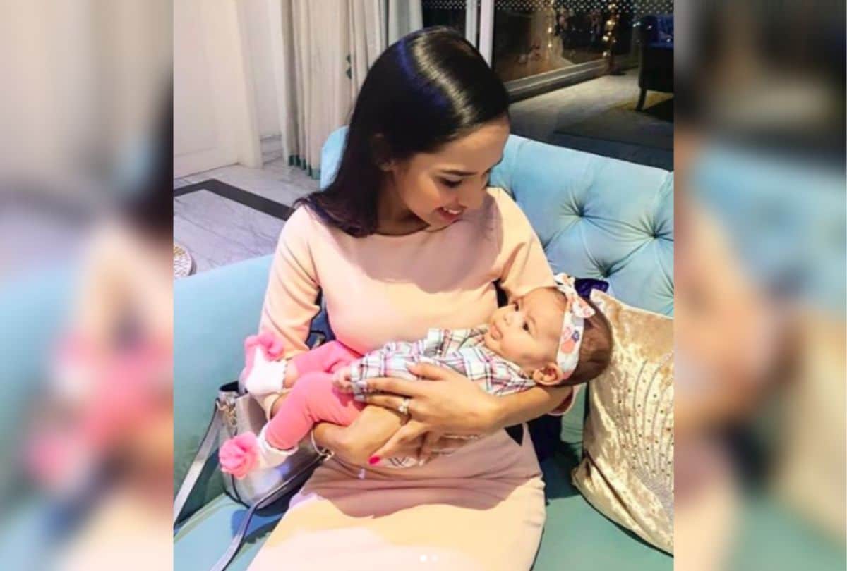 kapil sharma daughter picture anayra sharma viral