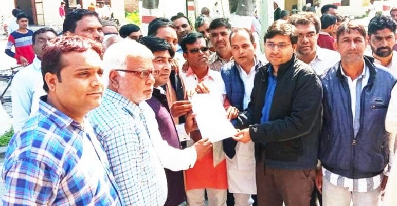 Congressmen submitted memorandum to SDM