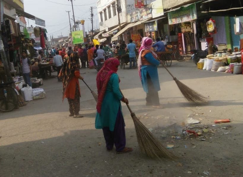 awar for sanchari rog and also begain cleanness campaign