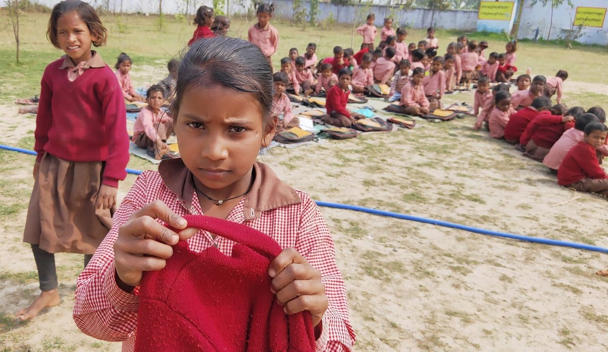 Government sweaters were torn within two months