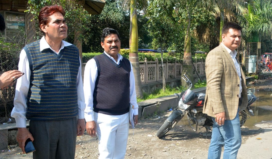 Governor Anandi Ben today in Muzaffarnagar