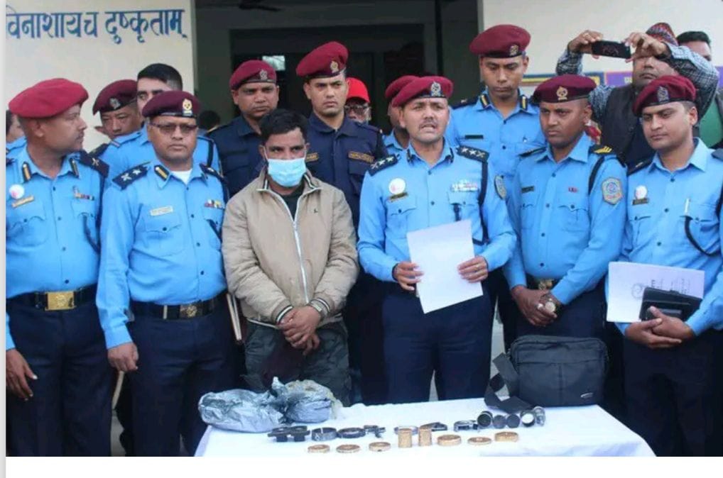 Gold Smuggling in Siddrathnagar