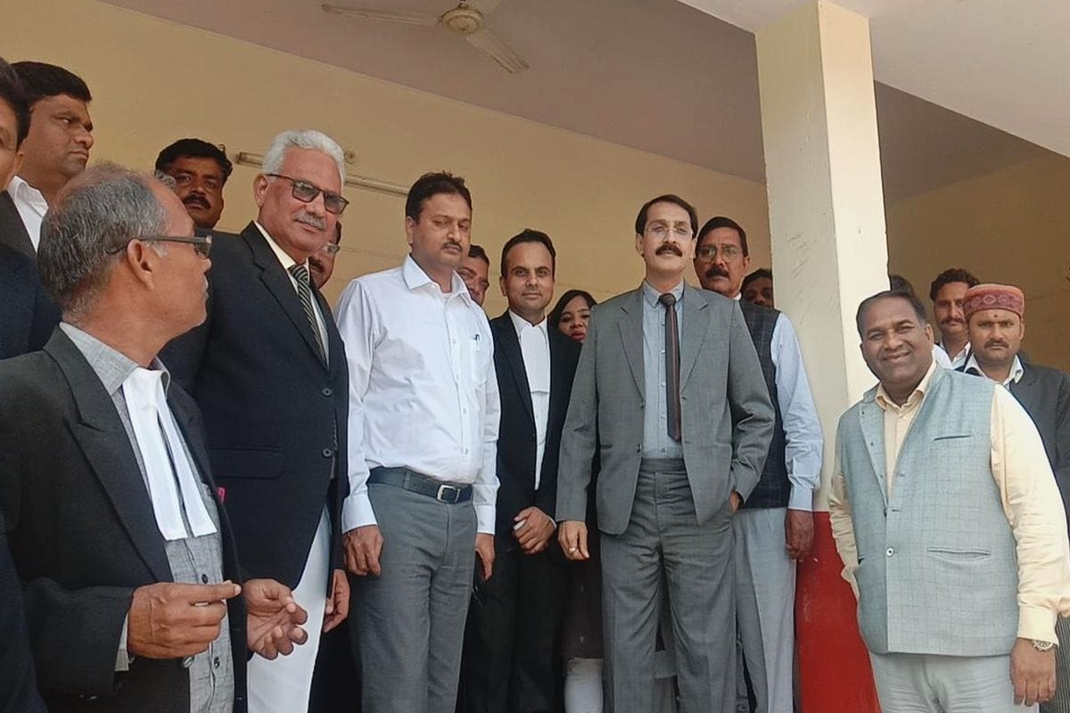 inspaction, disttrict juj, gram, nyayalaya, villege, court