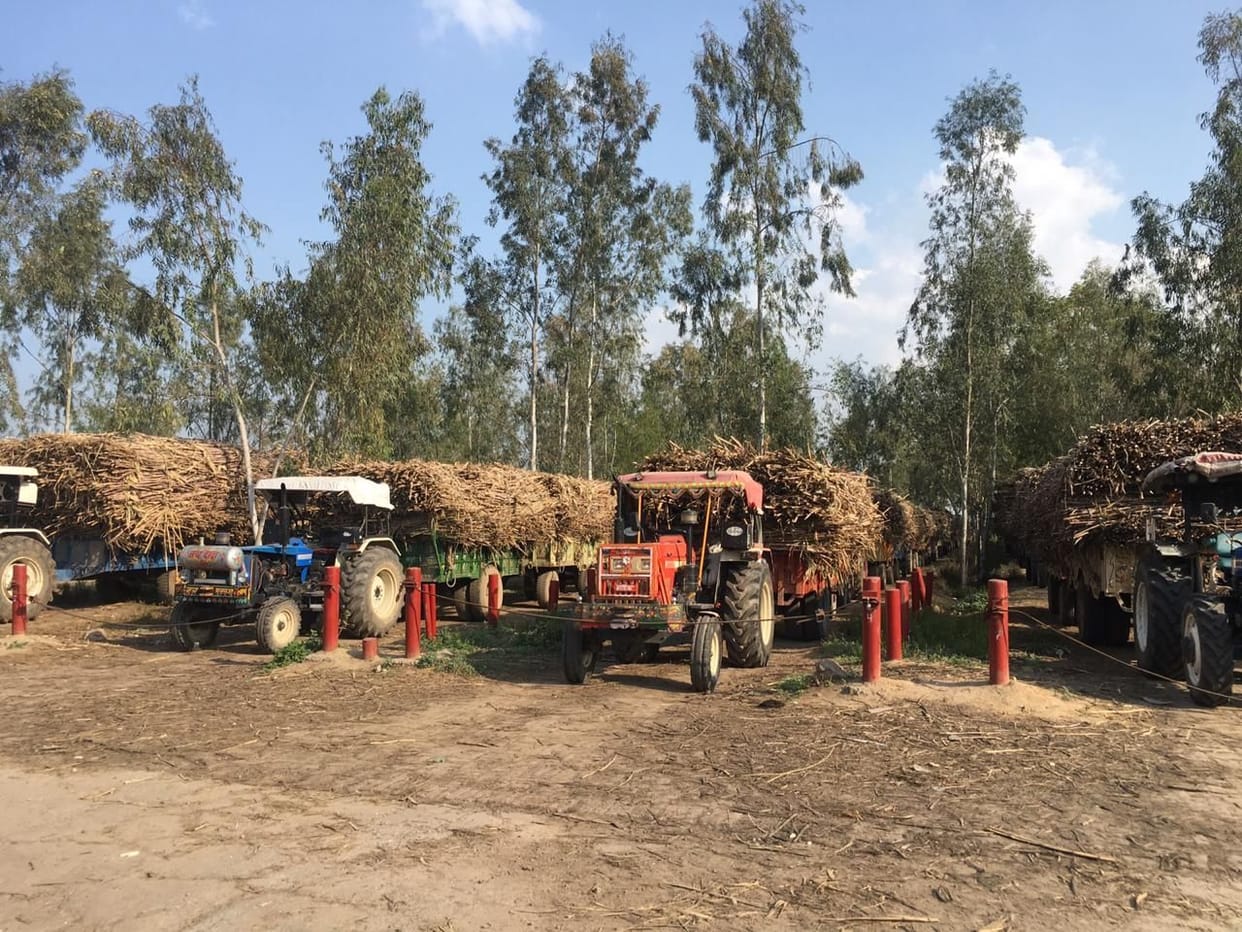 sugar mill boiier malfunction from 3 days, farmers upset due to closere of moles
