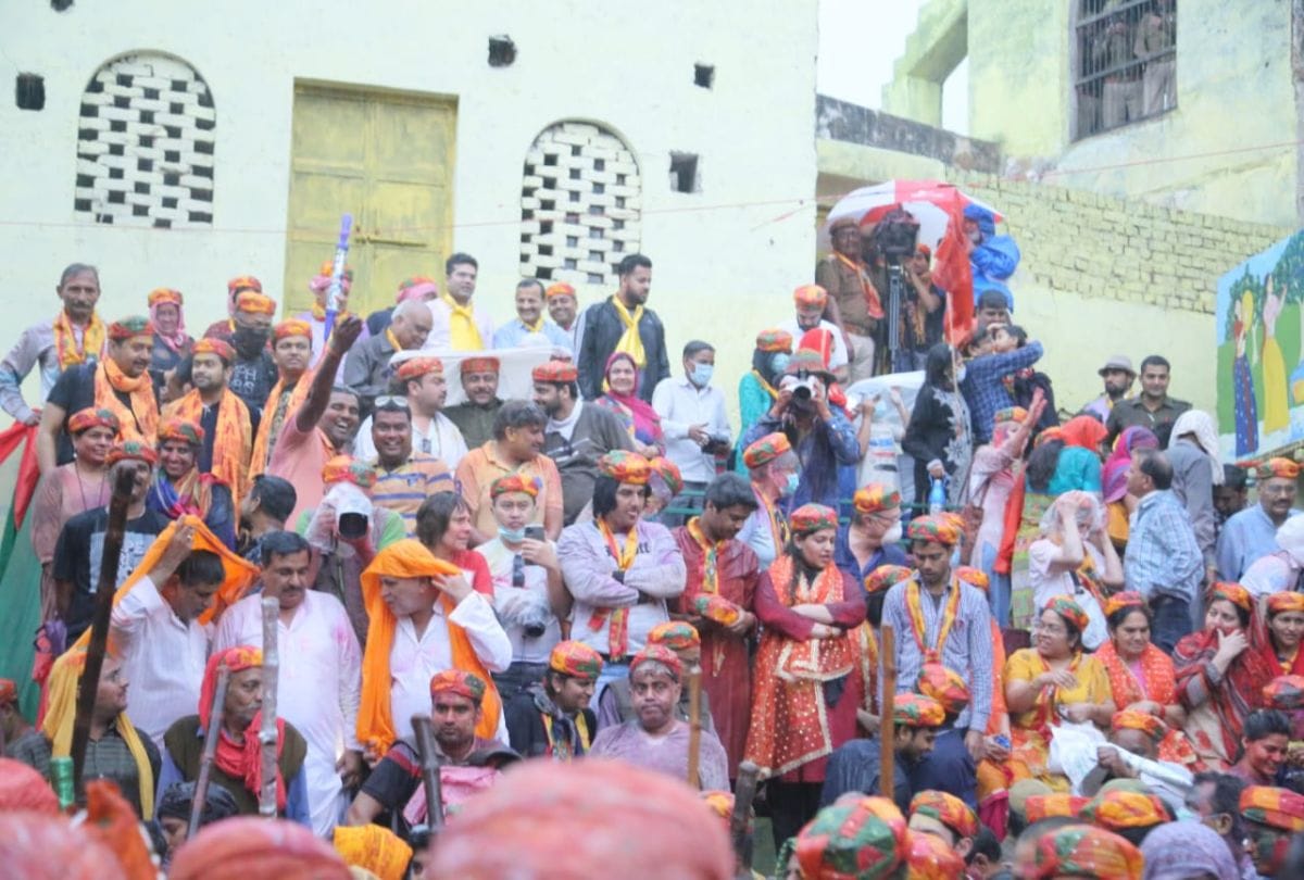 Lathamar Holi 2020 Play In Barsana