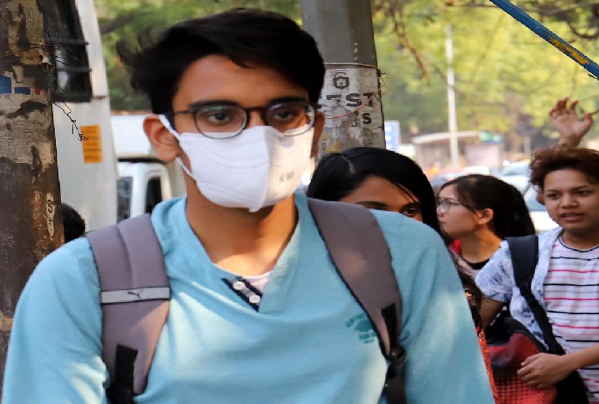 Amar Ujala investigation: 1 rupees mask sold in 100 rupees in the market