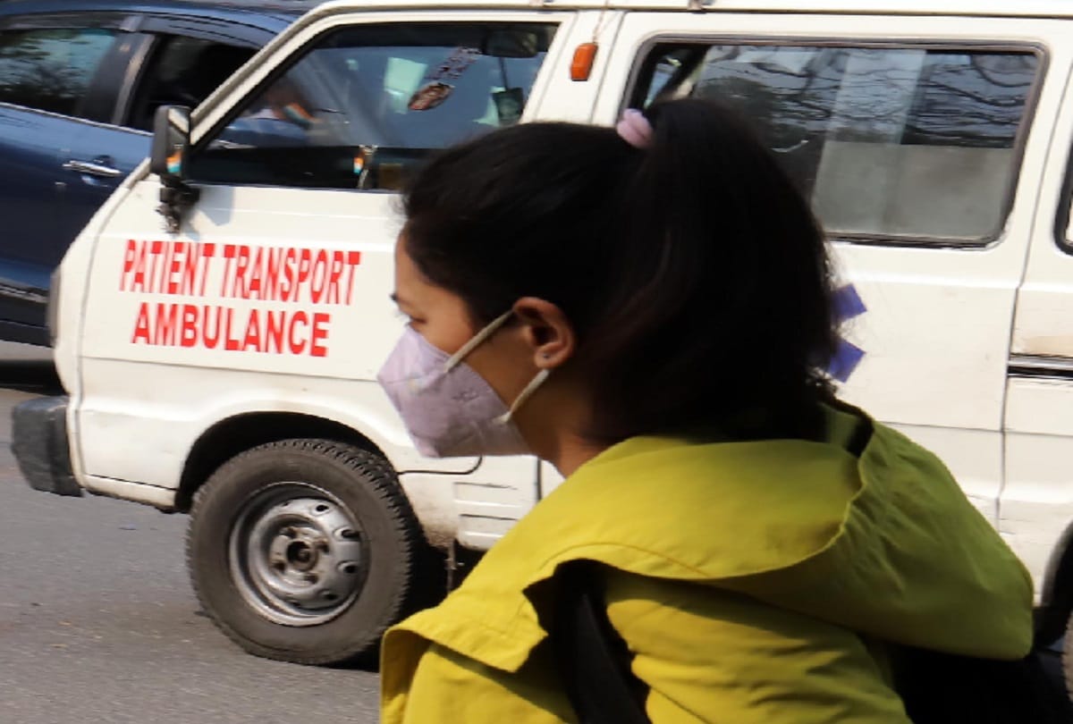 rs five hundred fine for not wearing face masks in public place of agra