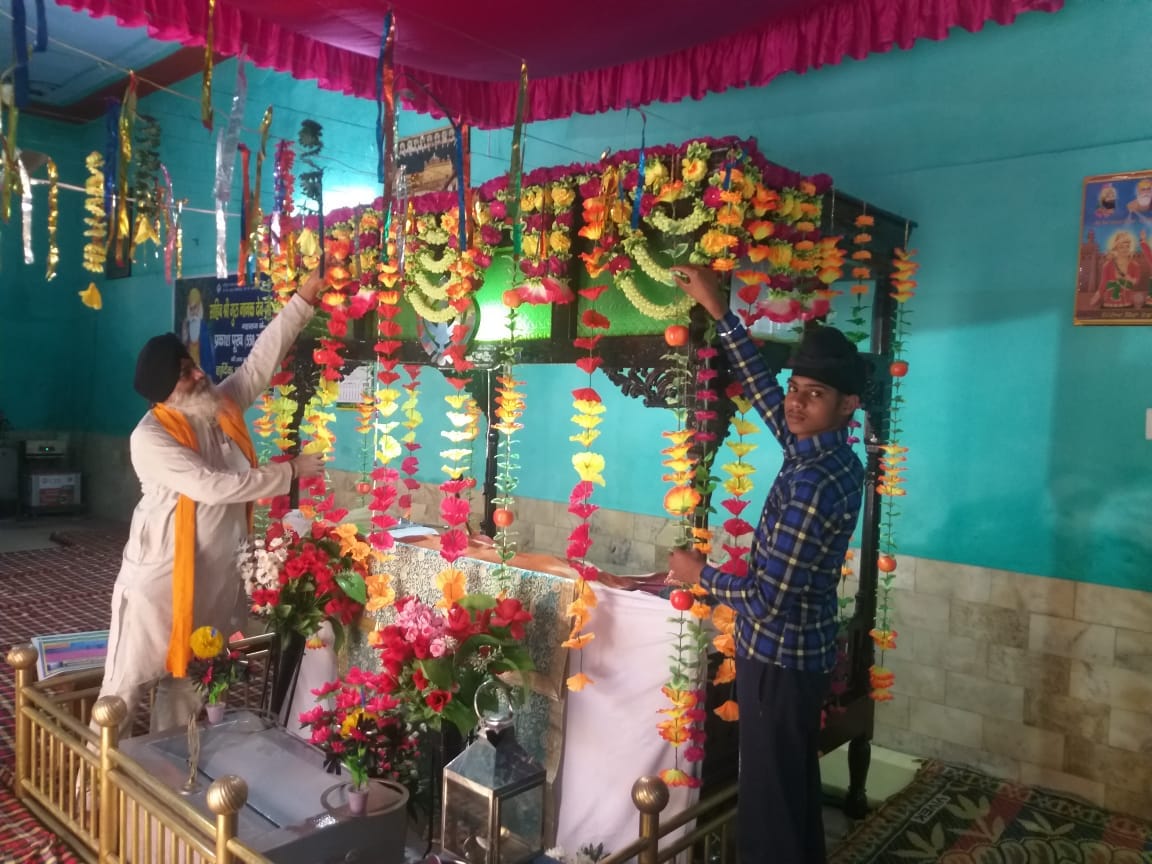Holla Mohalla is an example in Western UP