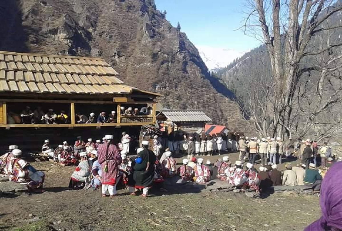 mysterious village of India where people talk in strange language