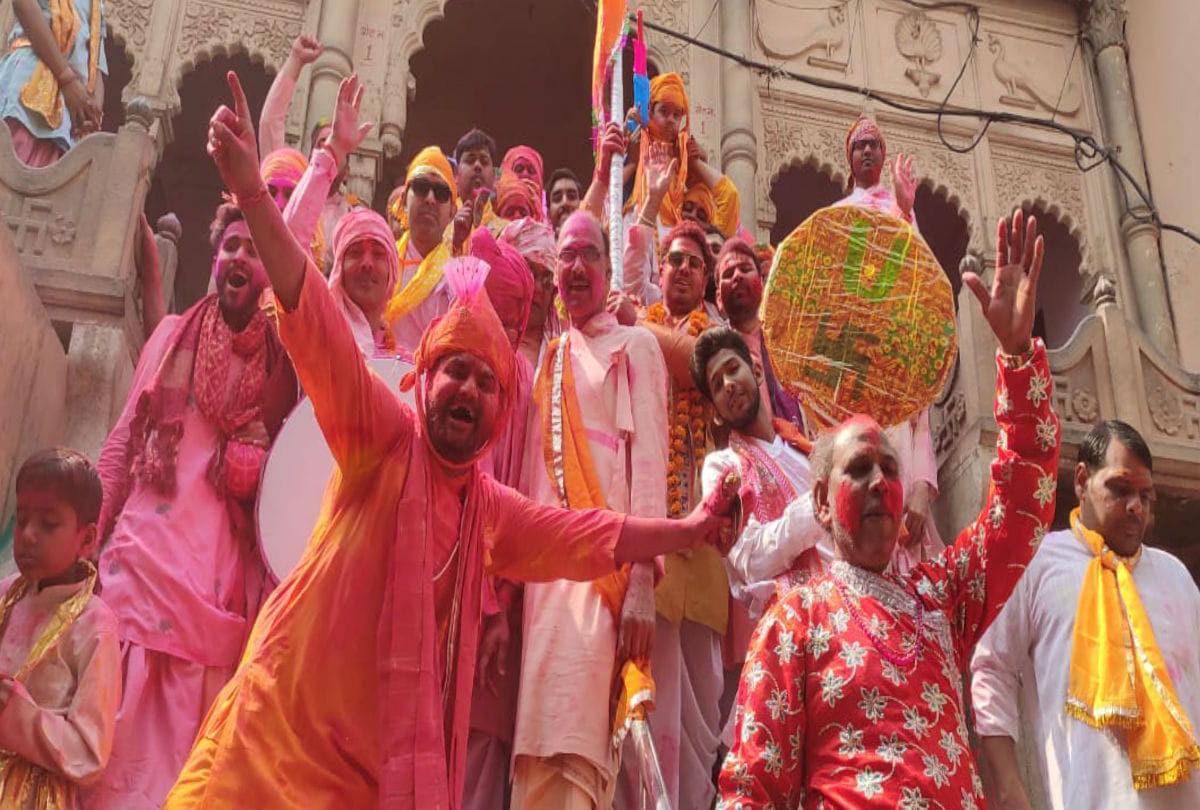 Lathamar Holi 2020 Today In Barsana Mathura