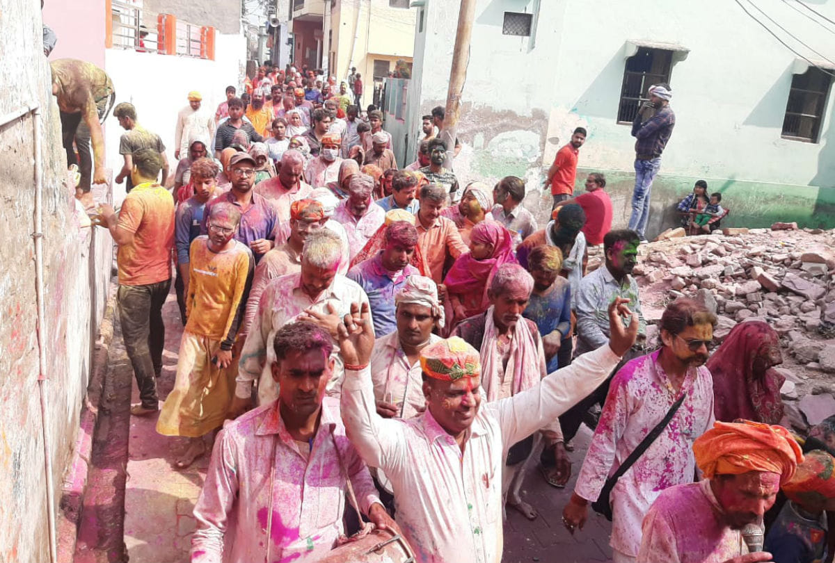 Lathamar Holi 2020 Today In Barsana Mathura