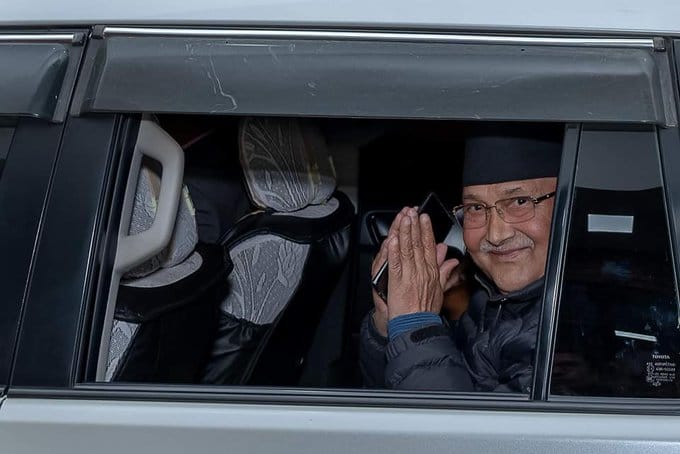 Nepal Prime Minister KP Sharma Oli admitted in Hospital for kidney transplant