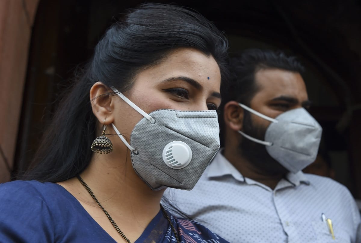 Doctor also given training due to corona virus
