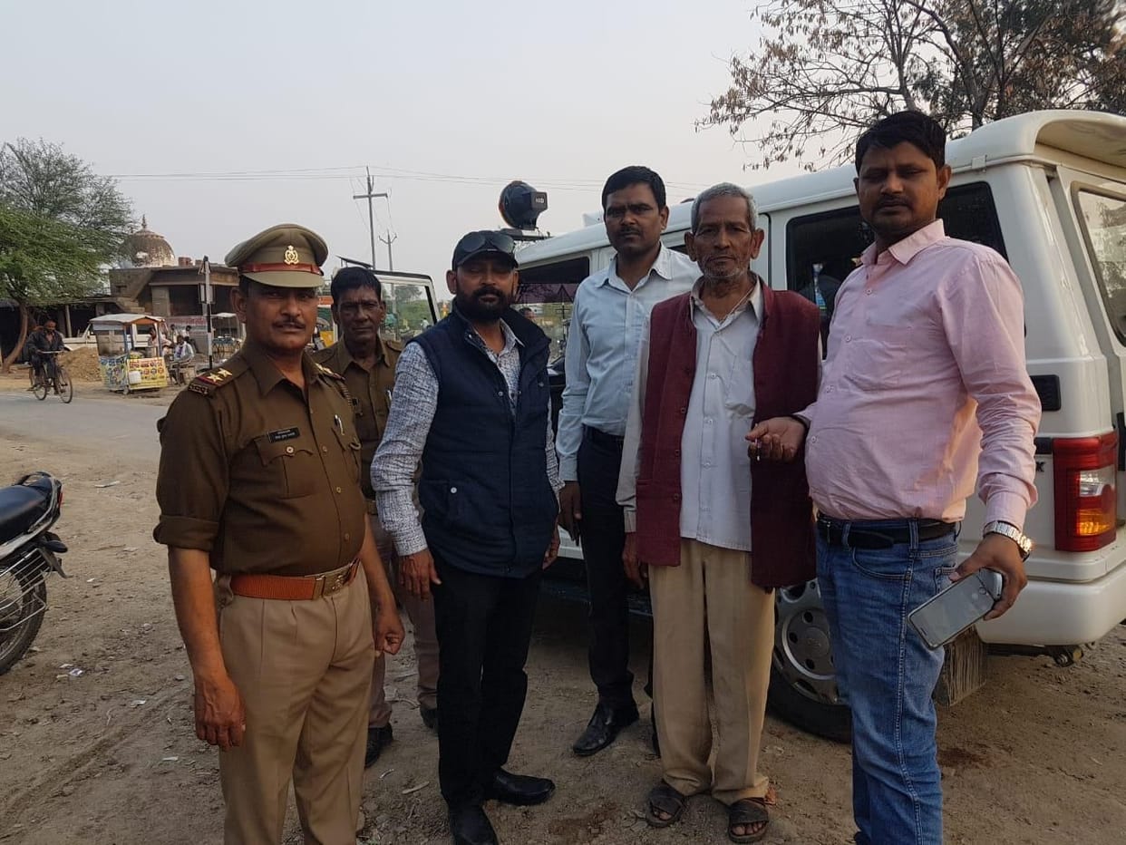Team resolves complaints after reaching the spot