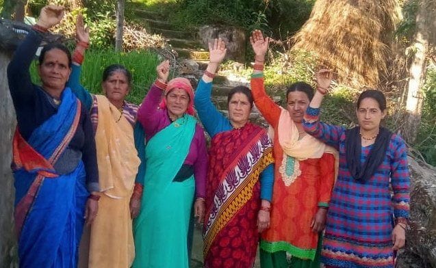 Harali-Patharoli women performed
