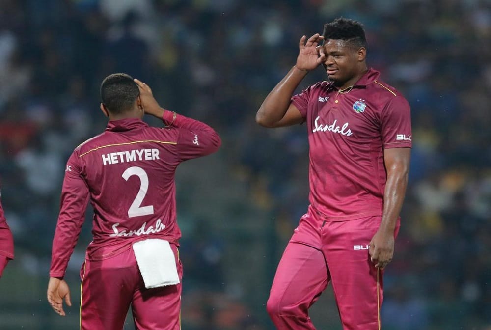 Oshane Thomas takes 5 wickets, West Indies beat Sri Lanka by 25 runs and take 1-0 lead 
