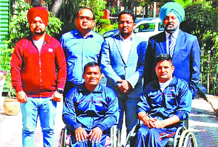 Two former Indian paralegic soldiers will represent India in Cybathlon