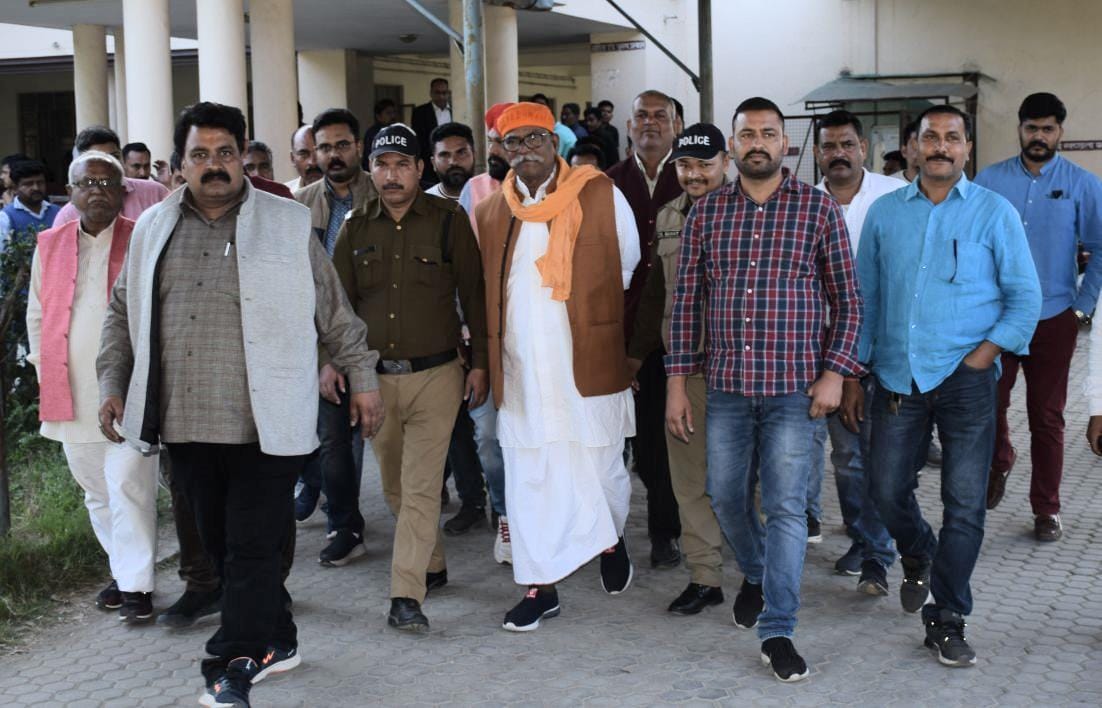 Former UP minister Prem Prakash Singh defeat from 96 years of woman