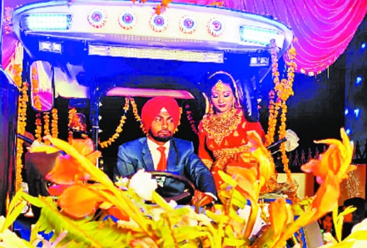 Unique wedding in Punjab's Kapurthala