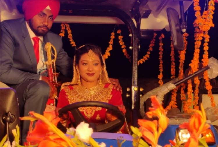 Unique wedding in Punjab's Kapurthala